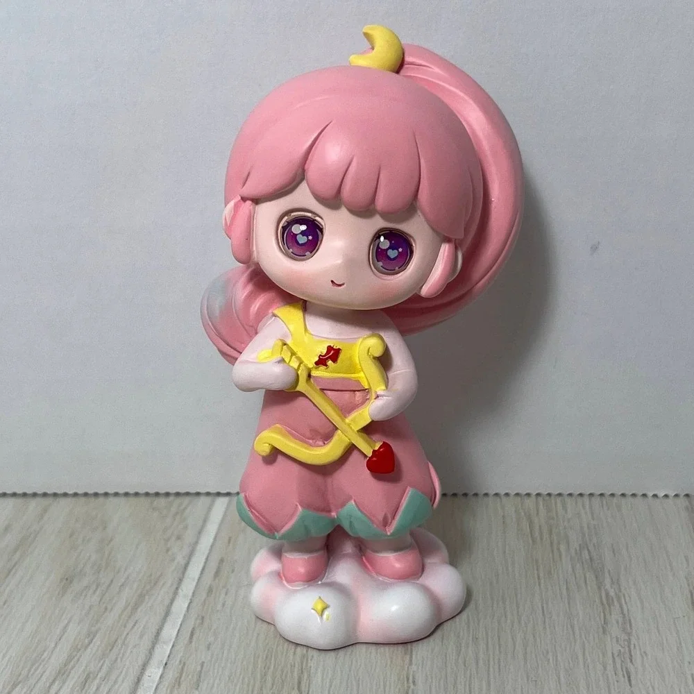 BCmini Constellation Colors Zodiac Blind Box Sagittarius Figure Pink Bow Arrow